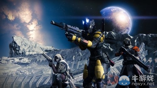 《命運(yùn)》新截圖 Bungie譜寫(xiě)新的《光暈》傳奇