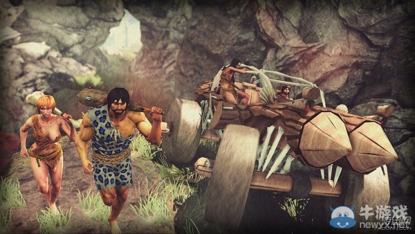 《黑道圣徒4》石器時代DLC登陸Steam 快來當一次原始人