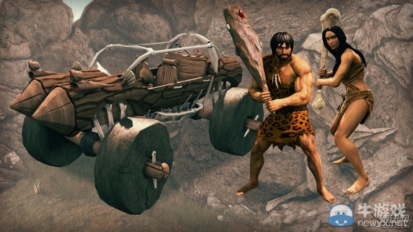 《黑道圣徒4》石器時代DLC登陸Steam 快來當一次原始人