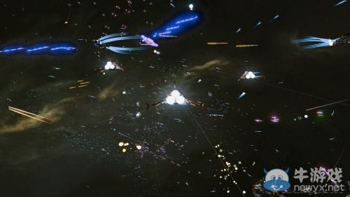 Nitrous Engine引擎技術Demo《星群》首批截圖曝光 策略游戲新支柱