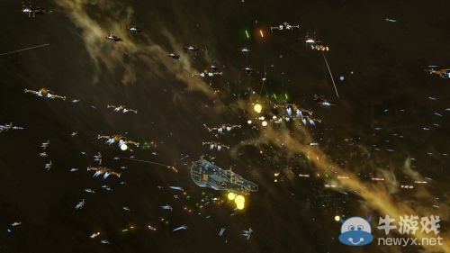 Nitrous Engine引擎技術Demo《星群》首批截圖曝光 策略游戲新支柱