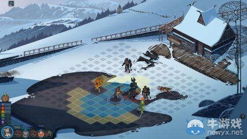 《旗幟的傳說》登陸PC 又一款RPG策略佳作