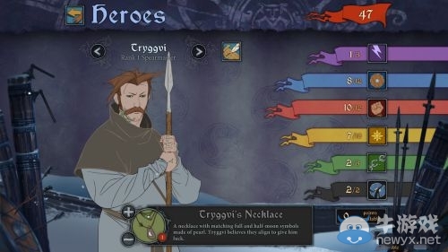 《旗幟的傳說》登陸PC 又一款RPG策略佳作