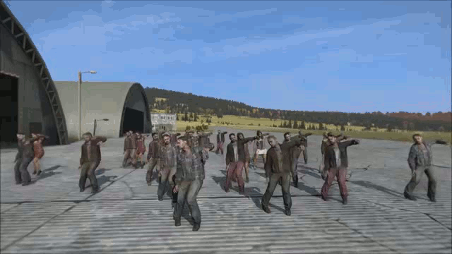 《DayZ》僵尸舞慶玩家破百萬 群魔亂舞好喜感