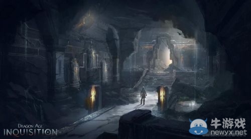《龍騰世紀：審判》新原畫 場景陰森 危機重重