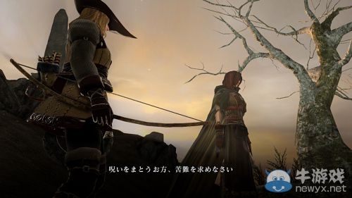 《黑暗之魂2》新截圖 這是個沒有正常人的世界