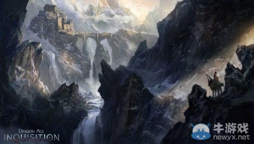 《龍騰世紀：審判》新原畫 場景陰森 危機重重