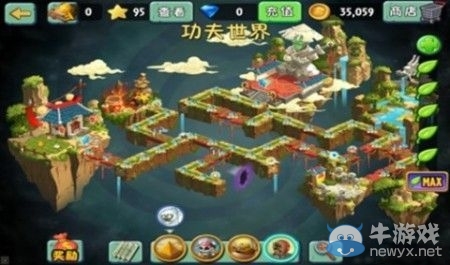 《植物大戰(zhàn)僵尸2：奇妙時空之旅》將于1月23日更新 迎春節(jié)中國風(fēng)功夫世界登場