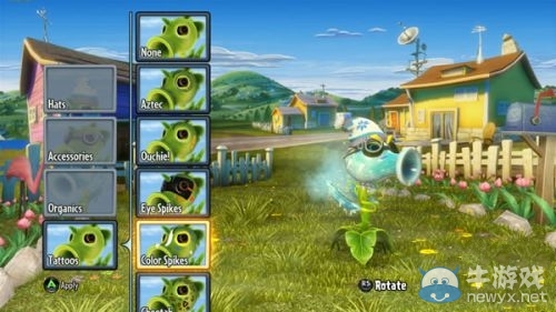 《植物大戰僵尸：花園戰爭》四大植物齊變身！惡魔也難擋