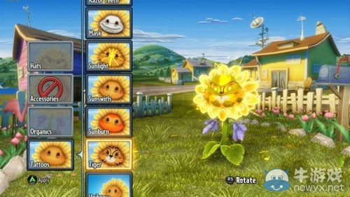 《植物大戰僵尸：花園戰爭》四大植物齊變身！惡魔也難擋
