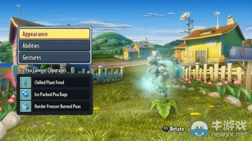 《植物大戰僵尸：花園戰爭》四大植物齊變身！惡魔也難擋