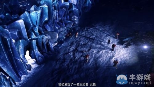 《星際爭霸》短片《雪盲（Whiteout）》傾情漢化