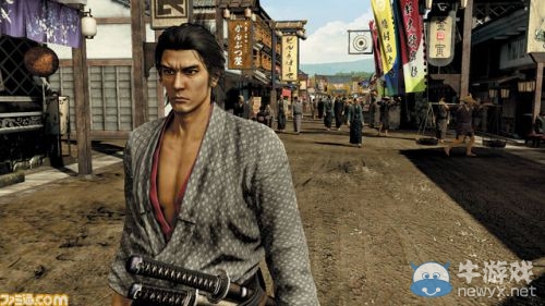 《如龍：維新》PS3與PS4版畫(huà)質(zhì)對(duì)比 要想視力好首選次世代？