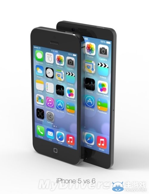 用戶設(shè)計(jì)全金屬材質(zhì)iPhone6 屏幕更大配置更好
