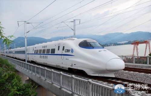 我國測試新型高鐵車頭 時(shí)速可達(dá)605公里