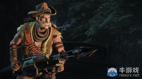 《進(jìn)化》獵人職業(yè)Trapper角色“格里芬”角色詳細(xì)介紹