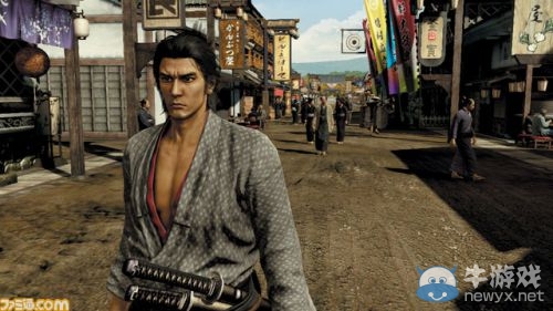《如龍：維新》PS3與PS4版畫(huà)質(zhì)對(duì)比 要想視力好首選次世代？