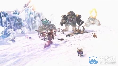《星際爭霸》短片《雪盲（Whiteout）》傾情漢化