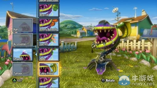《植物大戰僵尸：花園戰爭》四大植物齊變身！惡魔也難擋
