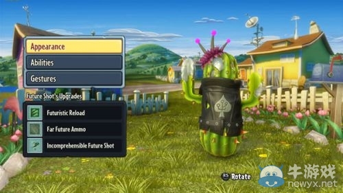 《植物大戰僵尸：花園戰爭》四大植物齊變身！惡魔也難擋