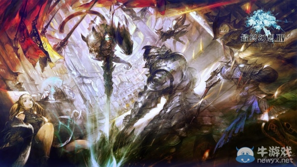 還不趕快收藏！《最終幻想14：重生之境》官方高清壁紙