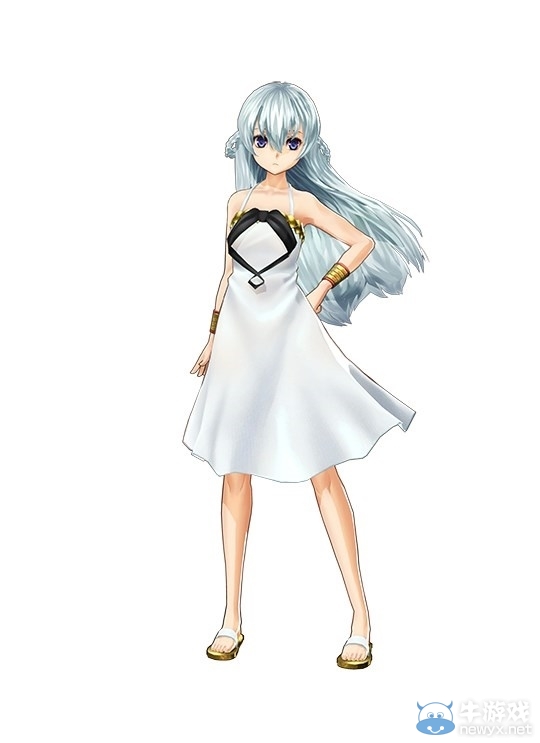 《Ar No Surge》最新截圖放出 妹紙白裙飄飄十分清純
