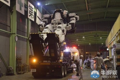 《機動警察》新戰士參戰 “特2”機甲座艙曝光