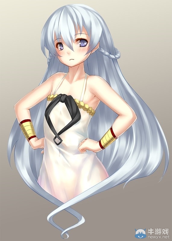 《Ar No Surge》最新截圖放出 妹紙白裙飄飄十分清純
