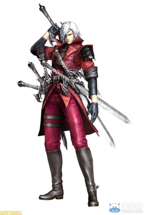 《戰國BASARA4》新DLC服裝 伊達政宗變身白發“但丁”