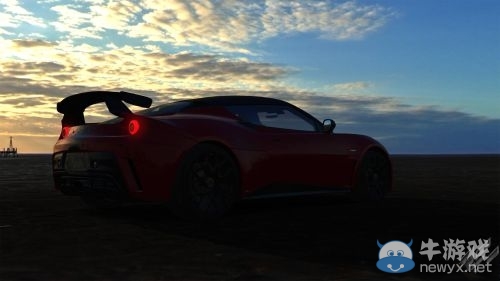 次世代DX11賽車新作《神力科莎》最新截圖公布