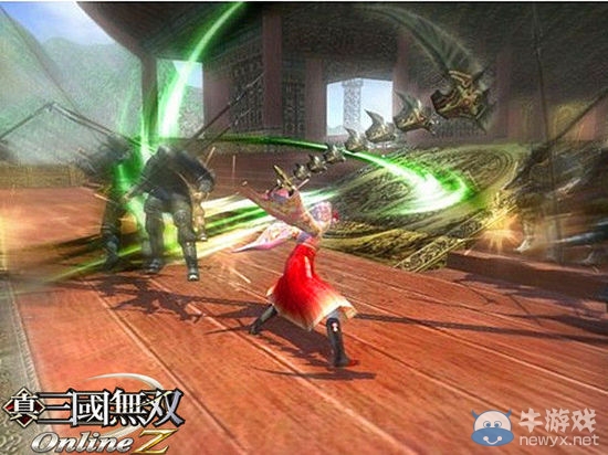 新武器加入 《真三國無雙OL·Z》新版本今日上線
