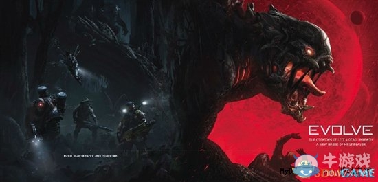 怪獸虐人 2014年最期待的游戲大作《進化》