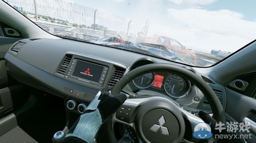 《賽車計劃》全新截圖類似CG 照片級增強畫面