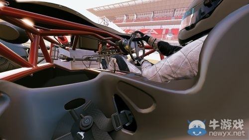 《賽車計劃》全新截圖類似CG 照片級增強畫面