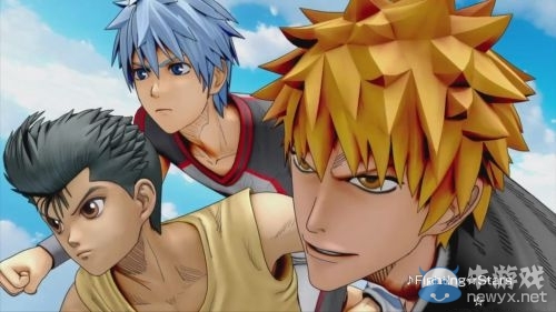 《Jump全明星亂斗》火爆開場預告 圣斗士激戰悟空