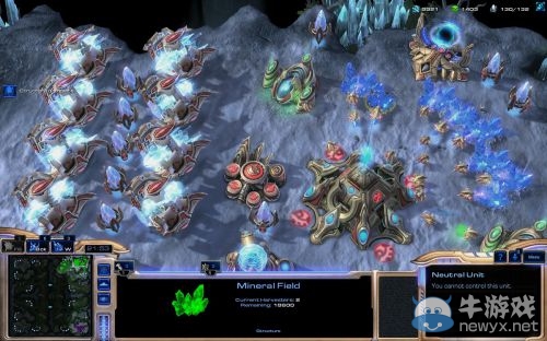 《蟲群之心》2.1版上線 自定義MOD三種族免費(fèi)