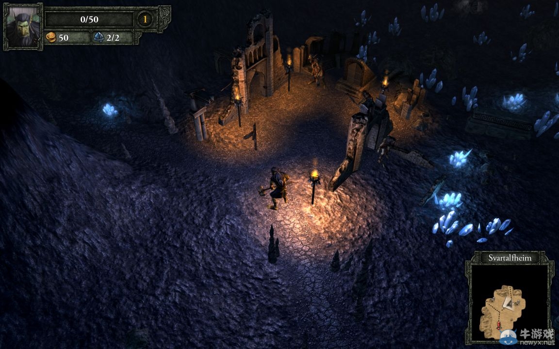 策略RPG《符文宗師》公布 探索北歐神話世界