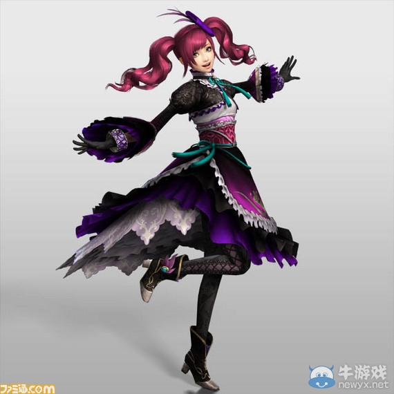 《戰(zhàn)國無雙4》新情報！明智玉超萌令人垂涎