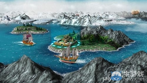 《Jump全明星亂斗》新圖 銀魂“天堂”地下世界登場