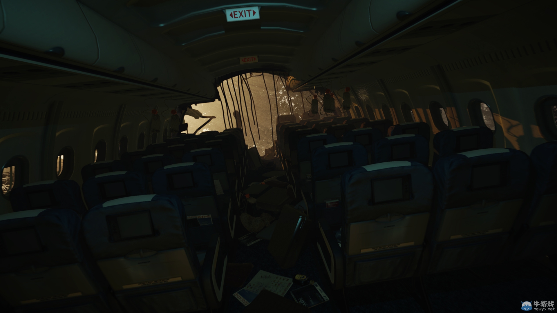 Steam青睞之光項目 《迷失森林》公布新游戲截圖