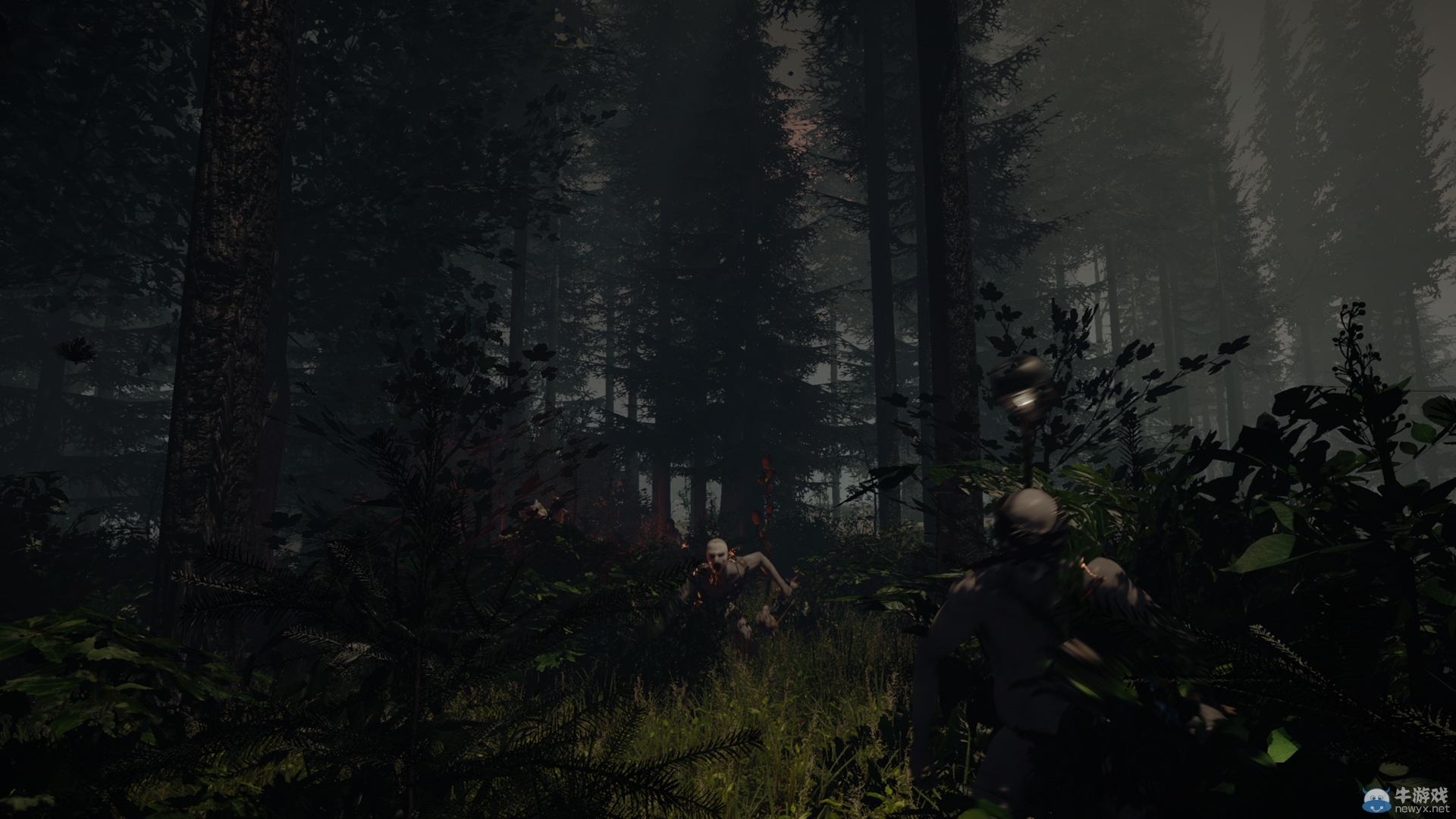 Steam青睞之光項目 《迷失森林》公布新游戲截圖