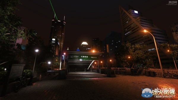 國人自制FPS《戰(zhàn)火風(fēng)暴》超酷新圖 深圳夜景畫質(zhì)逼真