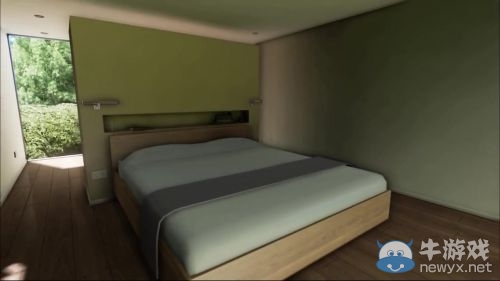 虛幻4引擎網友自制演示再現溫馨別墅 身臨其境栩栩如生