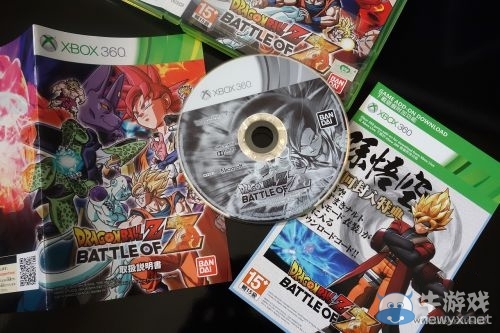 《龍珠Z：超神亂斗》開箱與初玩心得 賽亞人迸發吧