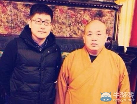 前盛大文學CEO侯小強宣布皈依佛門 師從釋永信