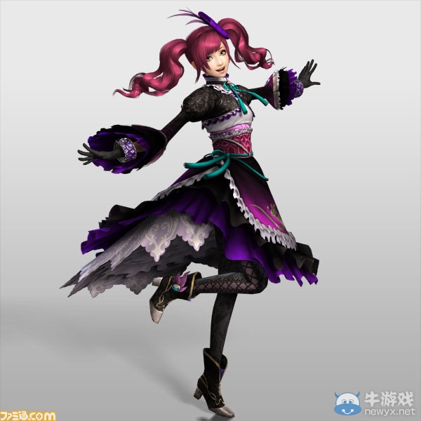 《戰(zhàn)國無雙4》新情報放出 美女阿市再度發(fā)育！