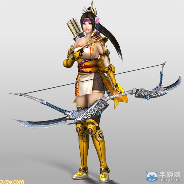 《戰(zhàn)國無雙4》新情報放出 美女阿市再度發(fā)育！