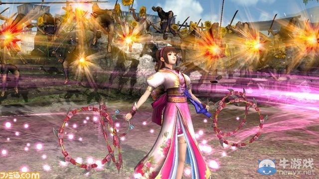 《戰(zhàn)國無雙4》新情報放出 美女阿市再度發(fā)育！