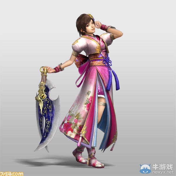 《戰(zhàn)國無雙4》新情報放出 美女阿市再度發(fā)育！