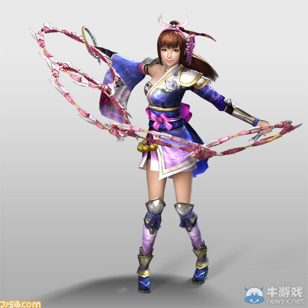 《戰(zhàn)國無雙4》新情報放出 美女阿市再度發(fā)育！